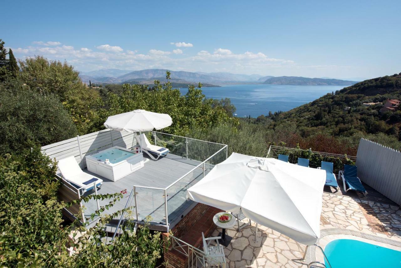 Villa Anastasia Spartylas Eksteriør billede