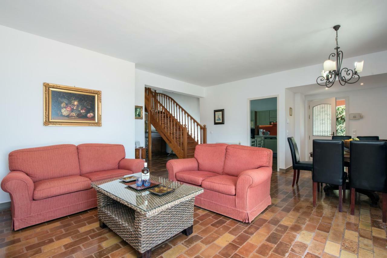 Villa Anastasia Spartylas Eksteriør billede